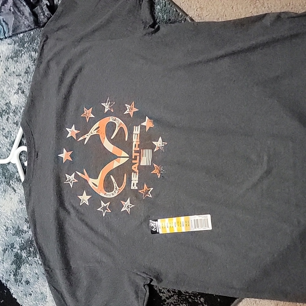 Real tree T shirt